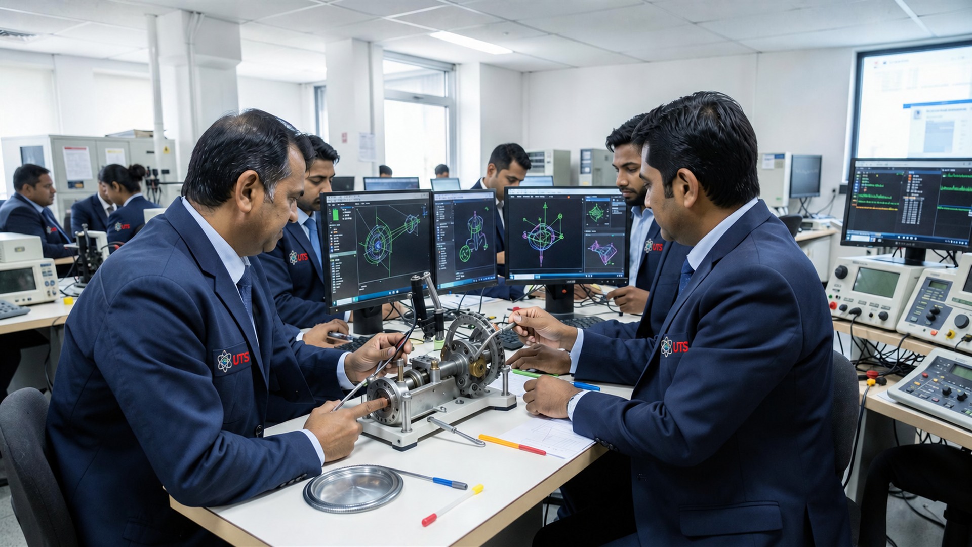 Engineering research and development laboratory