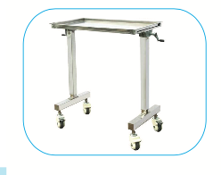 Double Stand Mayo Trolley