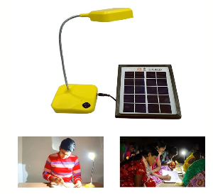 Portable Solar Study Lamp