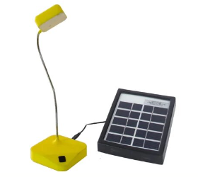 Portable Solar Study Lamp